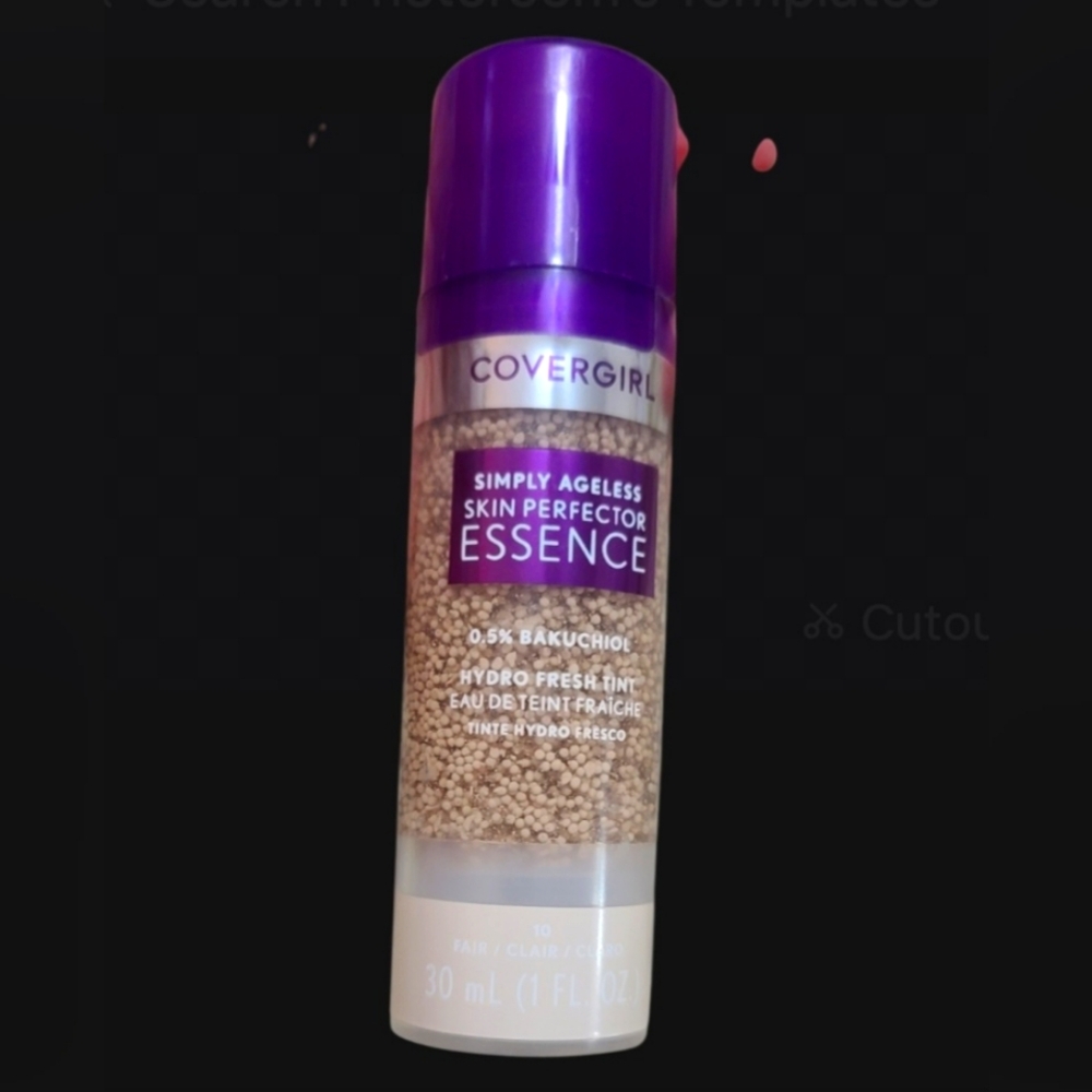 Covergirl Simply Ageless Skin Perfector Essence. NWOT 30ml/ 1 fl. oz